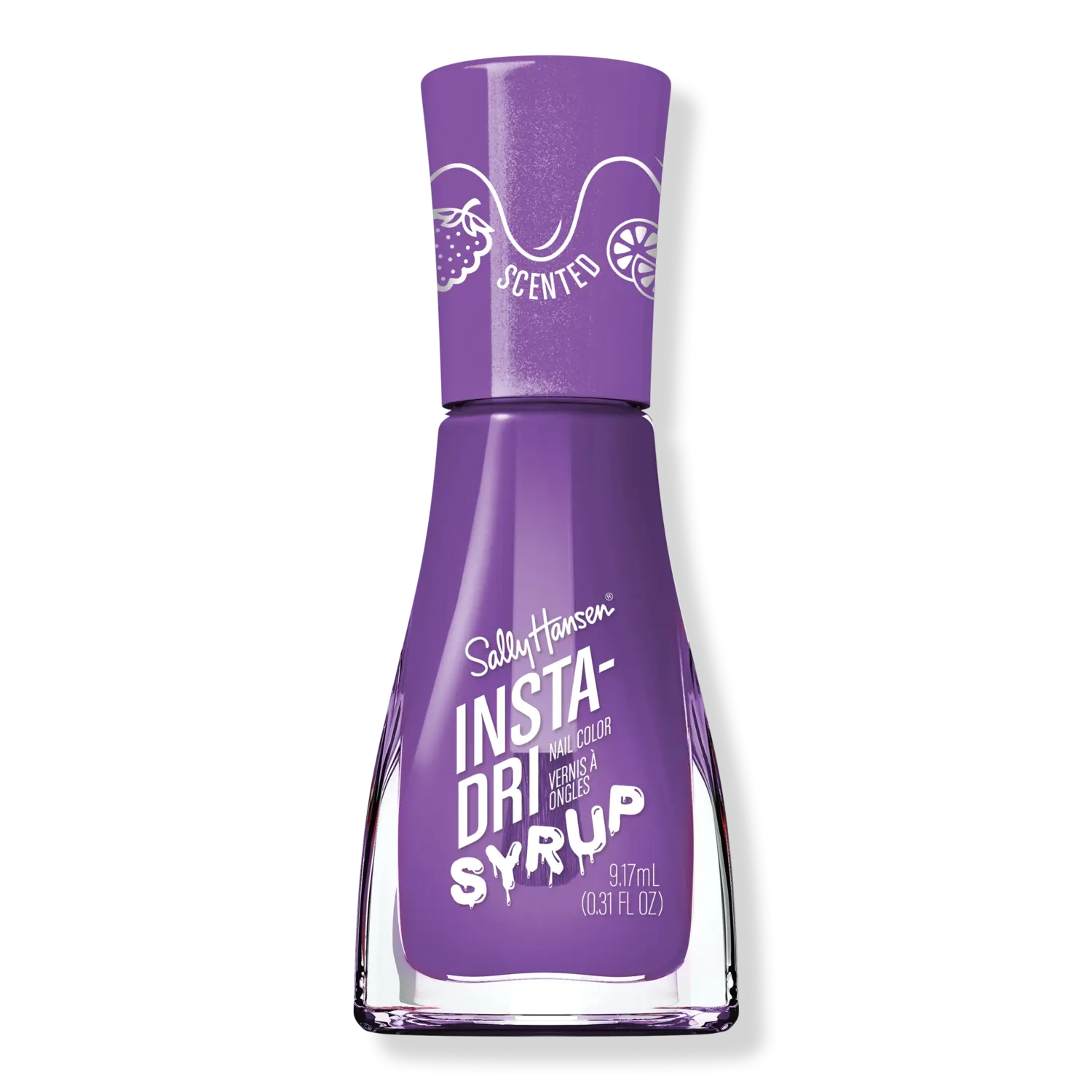 

Коллекция лаков для ногтей Insta-Dri Syrup Sally Hansen, Grape Glaze (jelly-like purple)
