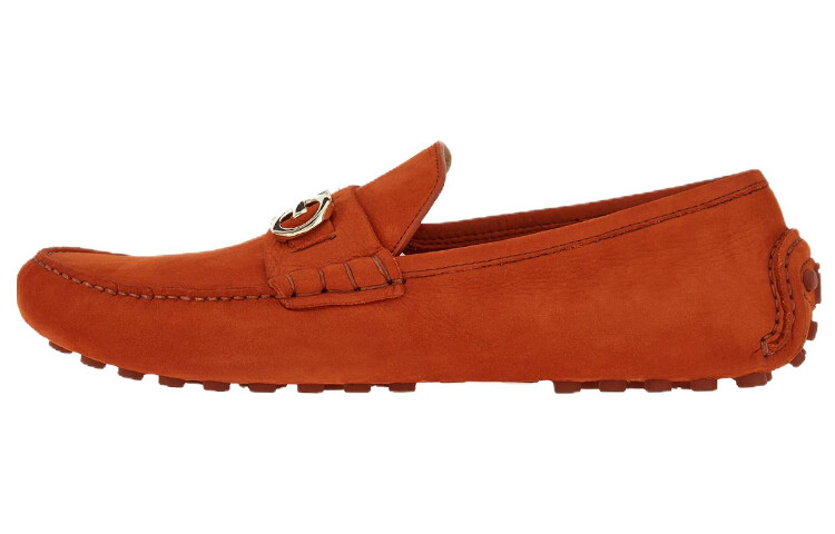 

Лоферы для водителя с орнаментом Gancini Ferragamo