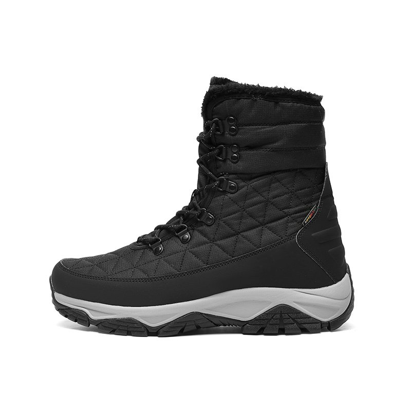 

RIFUGIO VO' XIANGGUAN x Crew Унисекс Снежные ботинки - Черный Марлстоун Грей, цвет Black Marlstone Gray