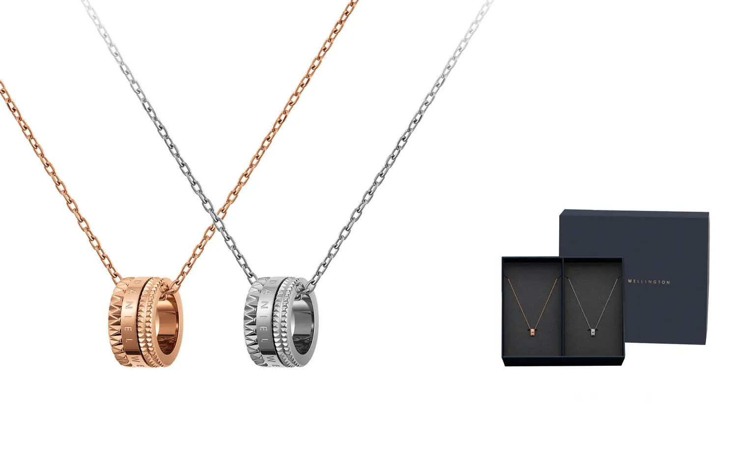 

Ожерелье Daniel Wellington Alloy DW Kaleidoscope DW/DanielWellington, серебро