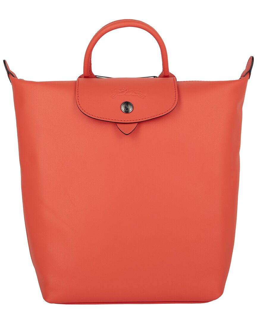 

Рюкзак Longchamp Le Pliage S Canvas, оранжевый