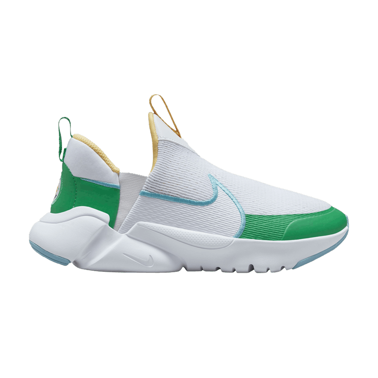 

Кроссовки Flex Plus 2 GS 'White Stadium Green', белый