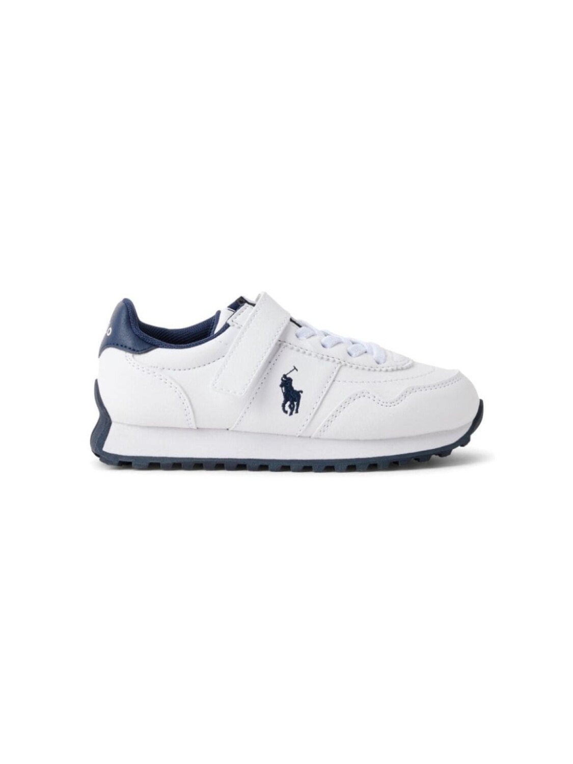 

Polo Ralph Lauren кроссовки Polo Pony со вставками, белый