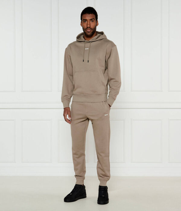 

Спортивный костюм wesmallhood 10244192 01 Regular fit Boss Orange, коричневый