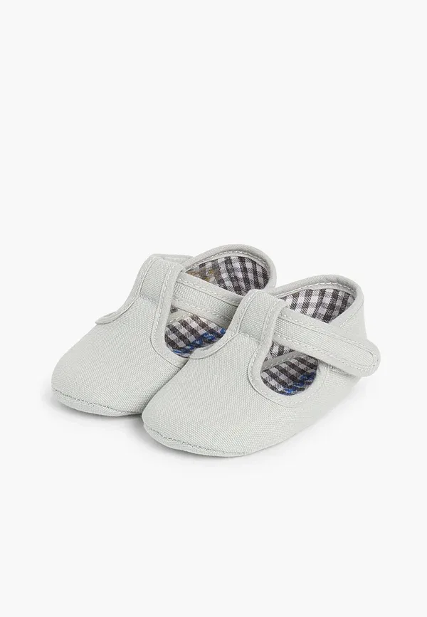 Туфли-слипоны Pisamonas First Shoes, серый — фото 2