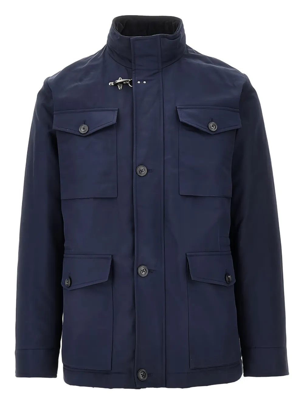 

Полевая куртка на пуговицах Fay, синий