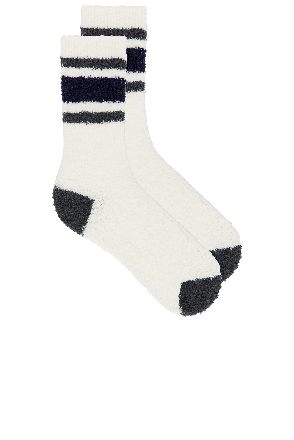 

Трубчатые носки в несколько цветов Cozychic Barefoot Dreams, deep juniper multi