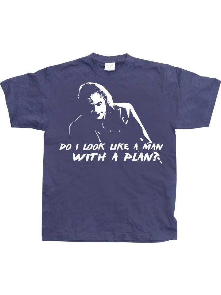 

Футболка Do I Look Like A Man With A Plan T-Shirt Batman, синий