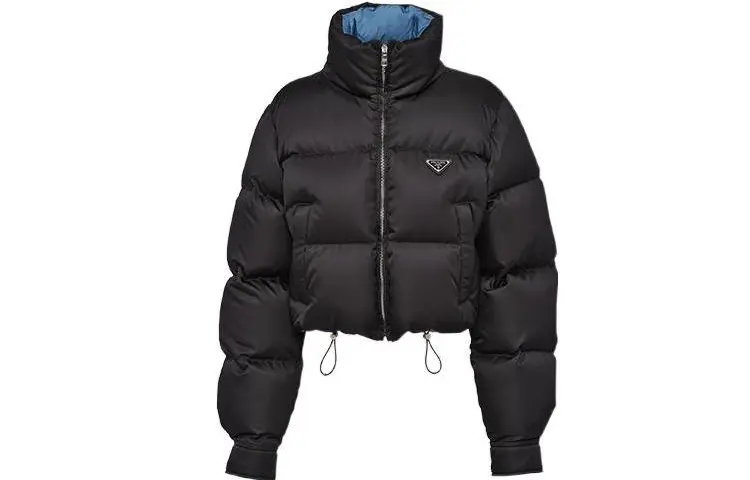 

Пуховик женский Prada, черный / синий