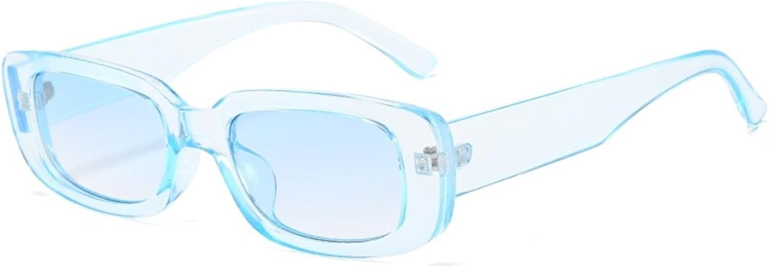 

Мужские солнцезащитные очки для активного отдыха в маленькой оправе, женские солнцезащитные очки для поездок на работу и вождения, декоративные солнцезащитные очки Generic, Blue