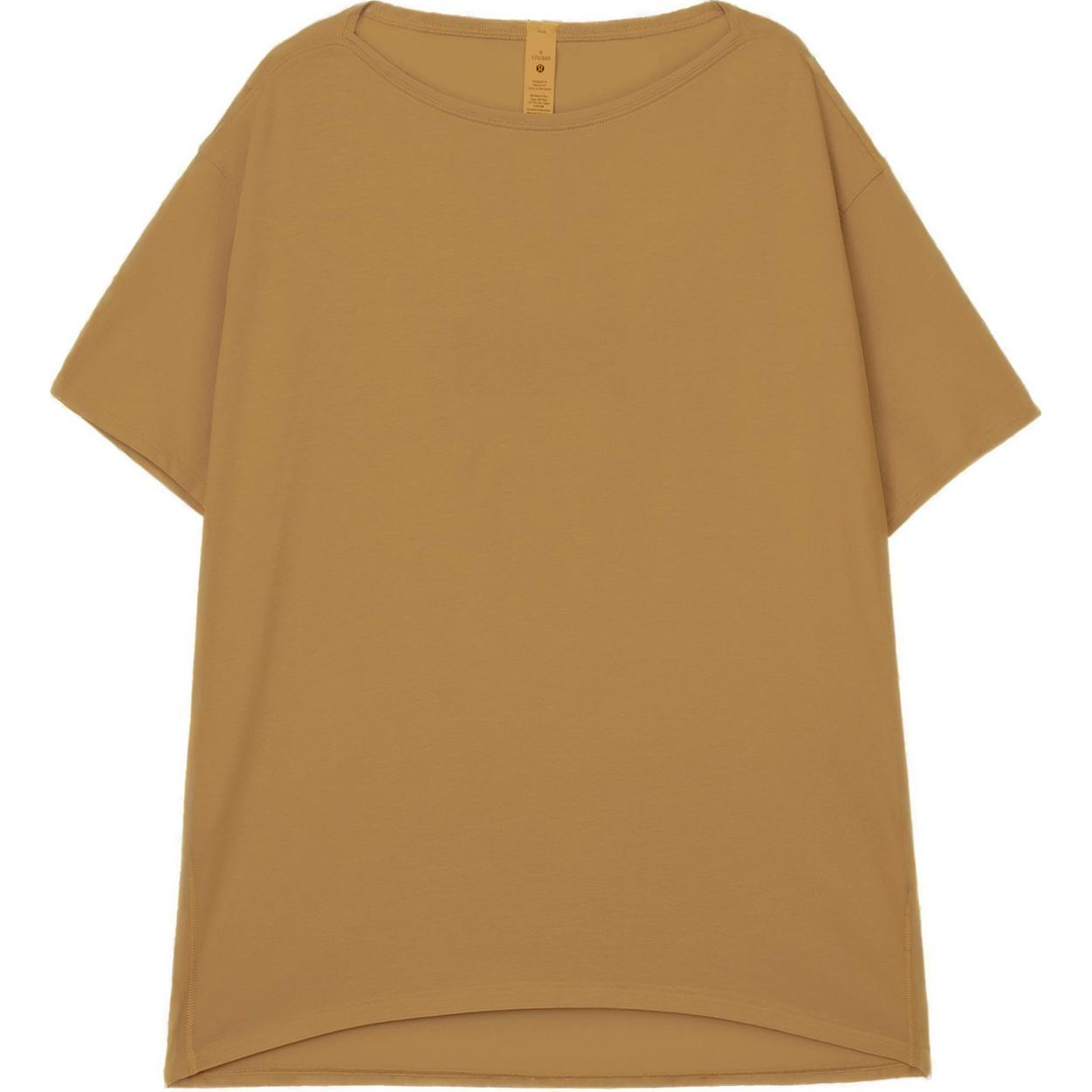 

Футболка Back In Action женская Lululemon, золото, Золотой, Футболка Back In Action женская Lululemon, золото