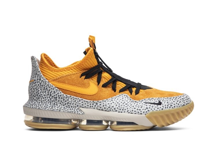 

Кроссовки Nike Atmos x LeBron 16 Low 'Safari', оранжевый