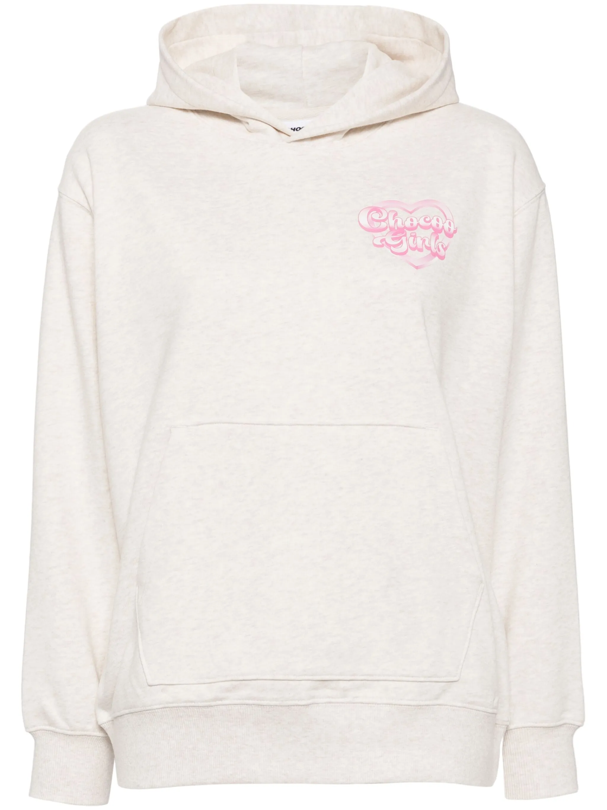

Худи с графичным принтом Chocoolate, нейтральный
