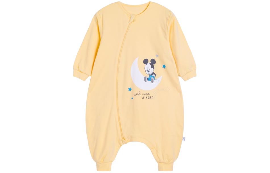 

Детский комбинезон для дошкольников / Crawlers Disney, светло-желтый