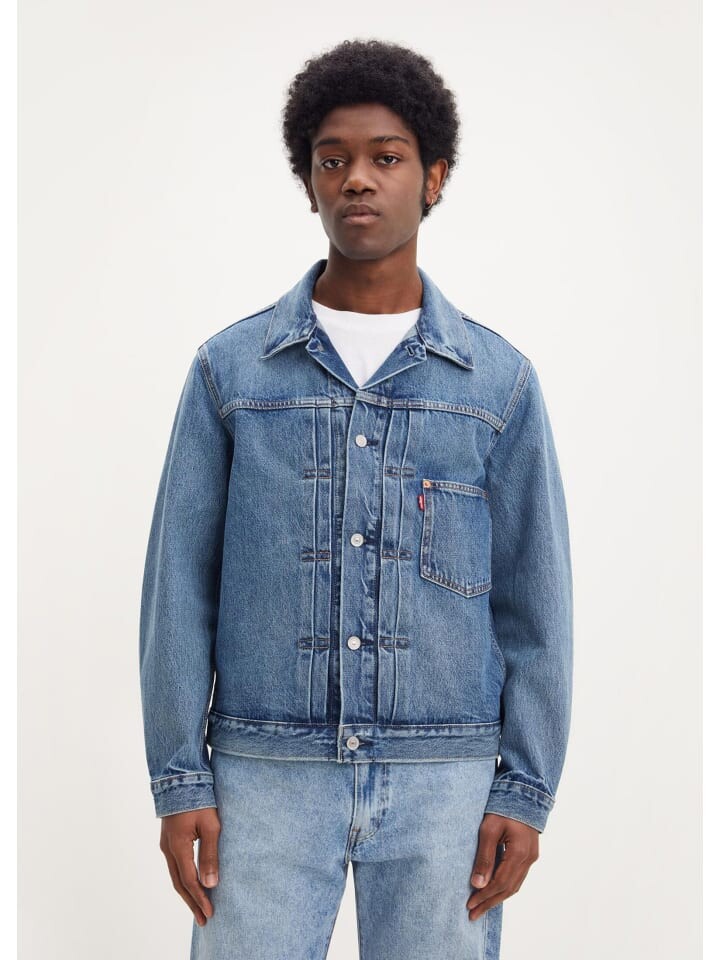 

Переходная куртка Levi´s, цвет medium indigo stonewash