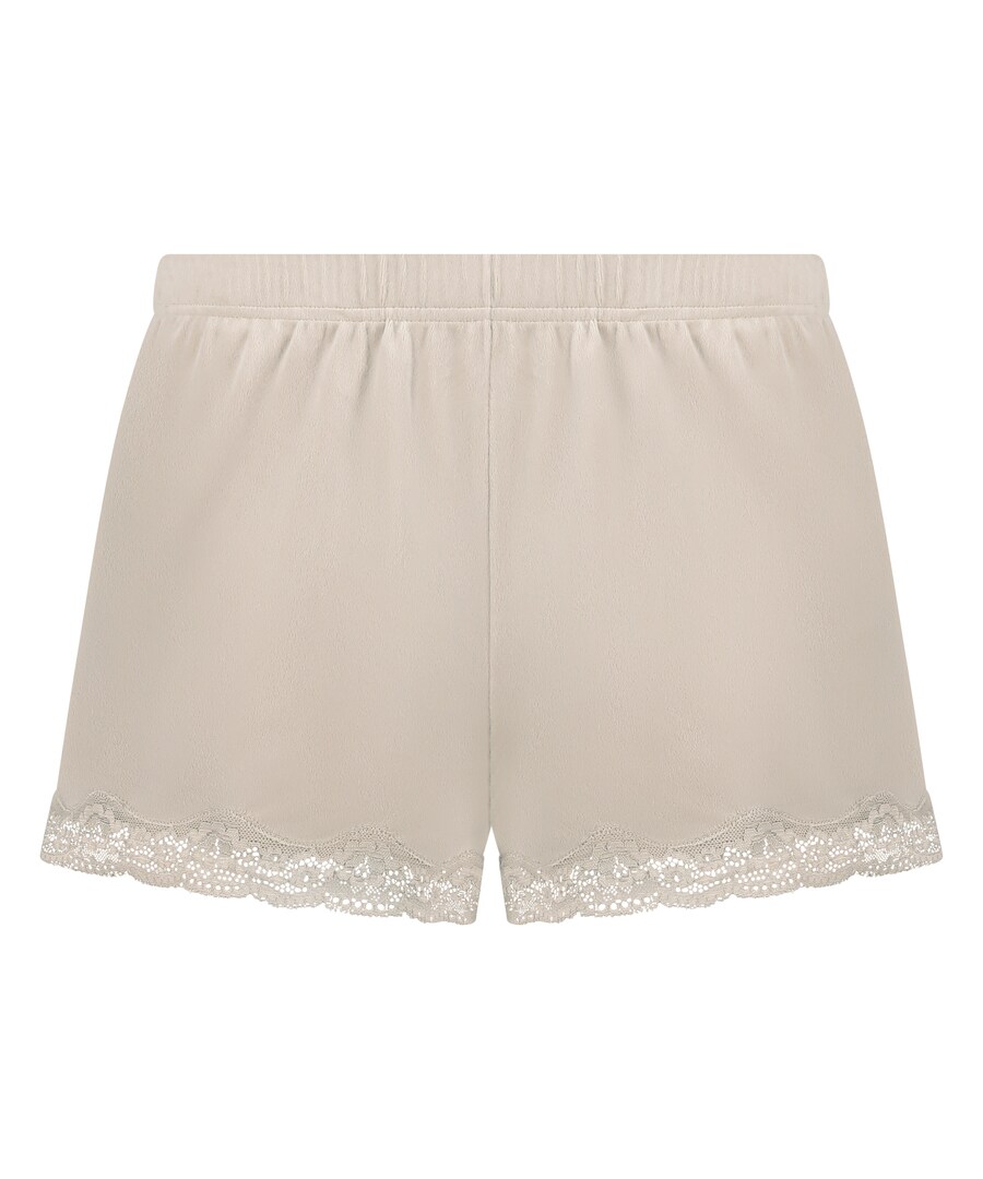 

Короткий пижамный комплект Hunkemöller, цвет mottled beige