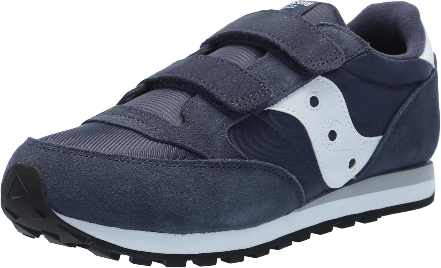 

Детские кроссовки Saucony Jazz Double Hook Loop для унисекса, белый/синий/темно-синий