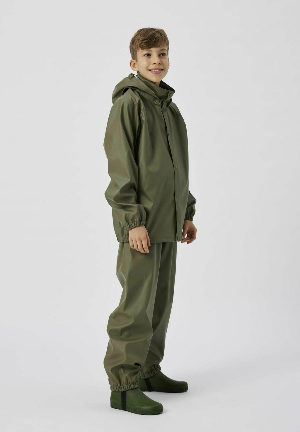 

Водонепроницаемая куртка SET UNISEX TWO SOON, цвет Dusty Olive