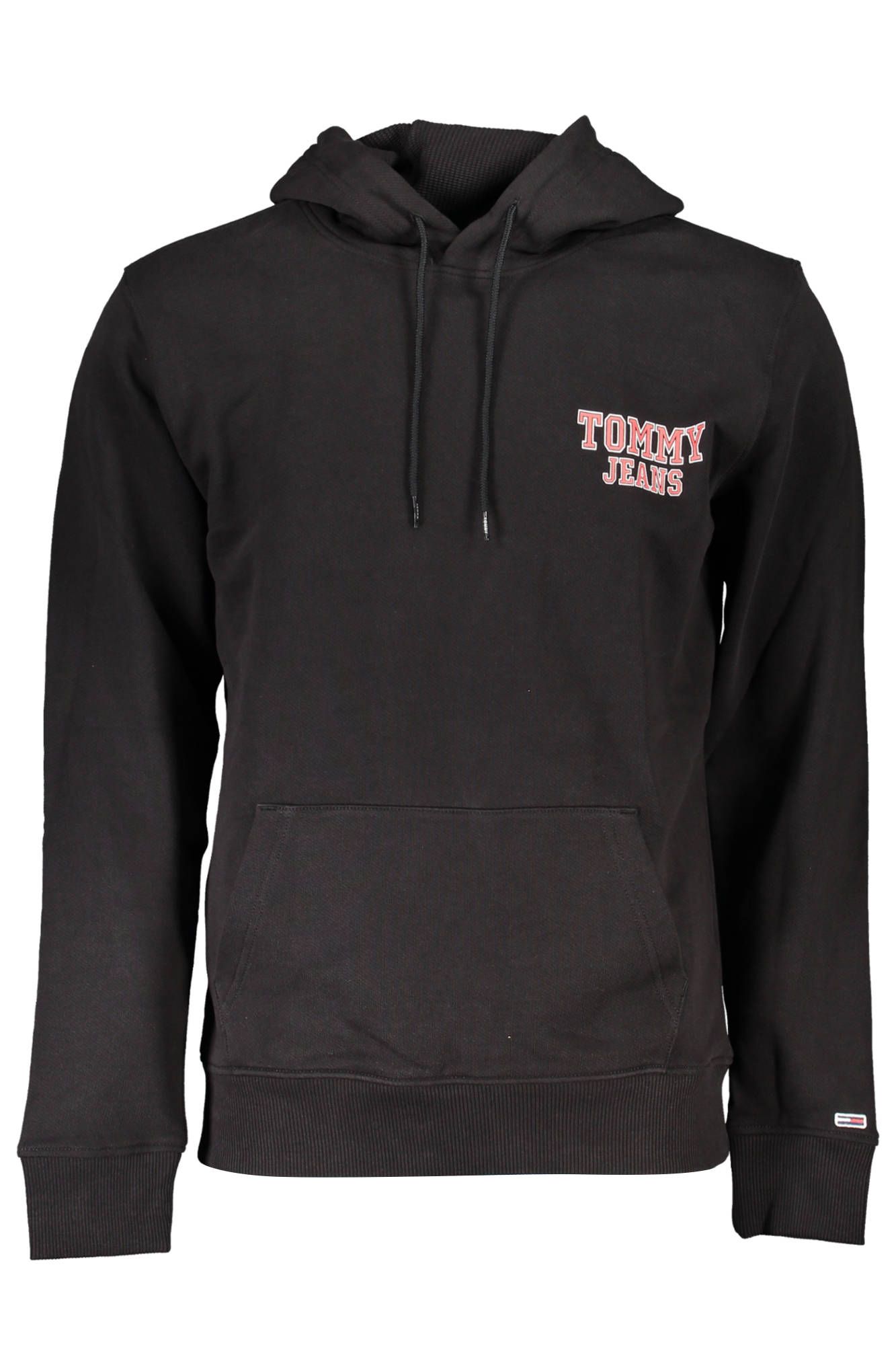 

Черный хлопковый мужской свитер Tommy Hilfiger