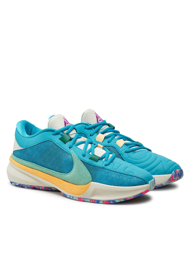 Кроссовки Zoom Freak 5 DX4985 Nike, синий — фото 2