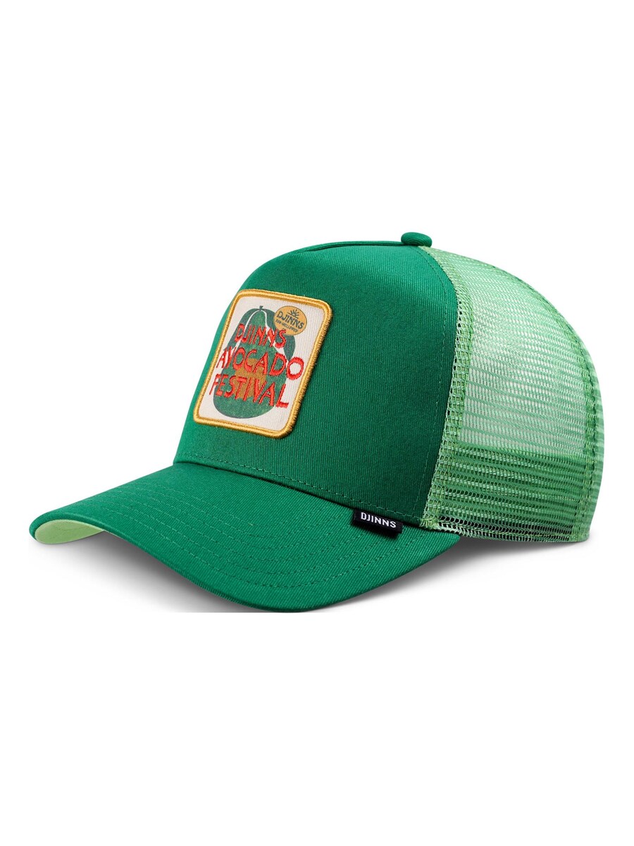 

Бейсболка DJINNS Avo Festival, Green
