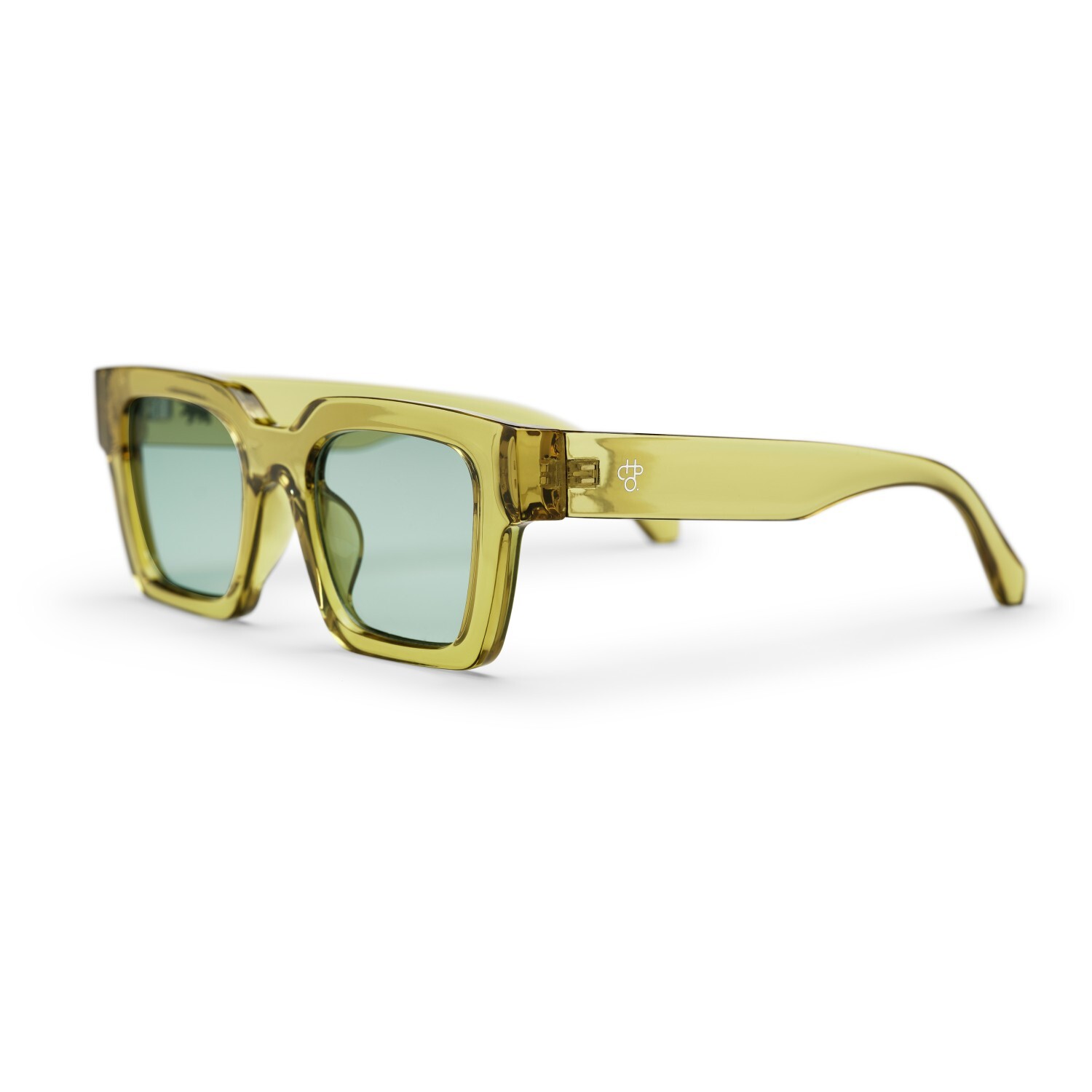 

Солнцезащитные очки Chpo Max Cat. 2, цвет Transparent Olive