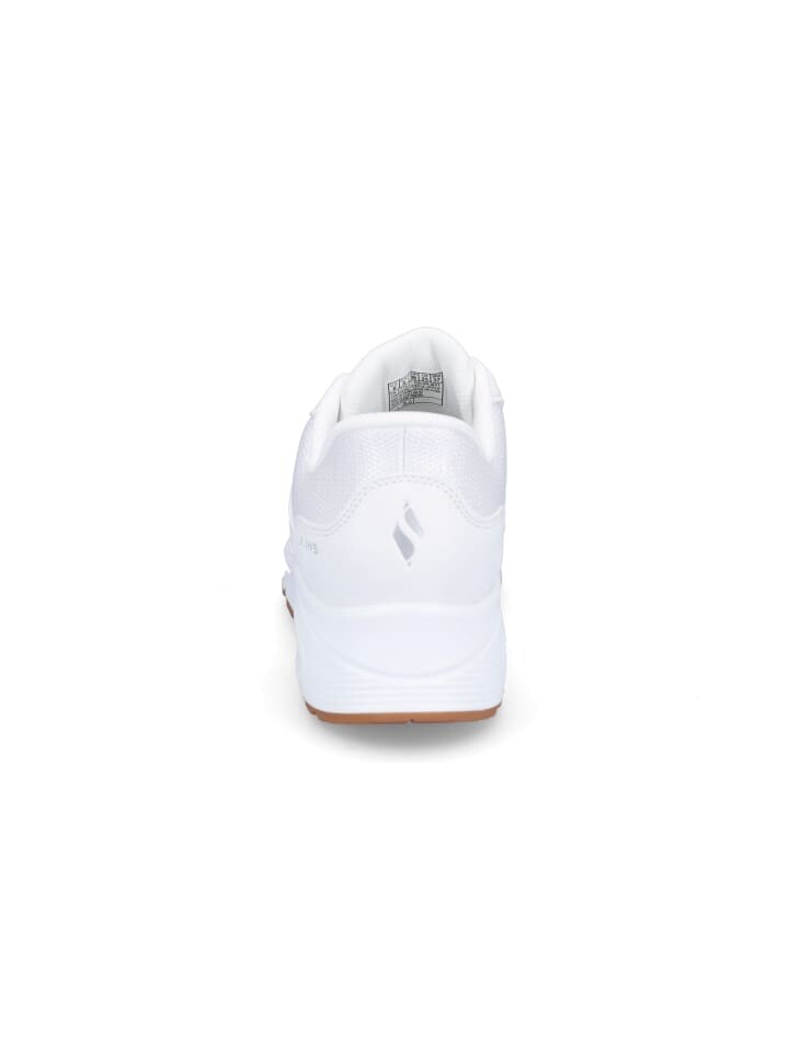 Кроссовки на шнуровке Skechers Slip-in Sneaker UNO Banksia, белый — фото 3