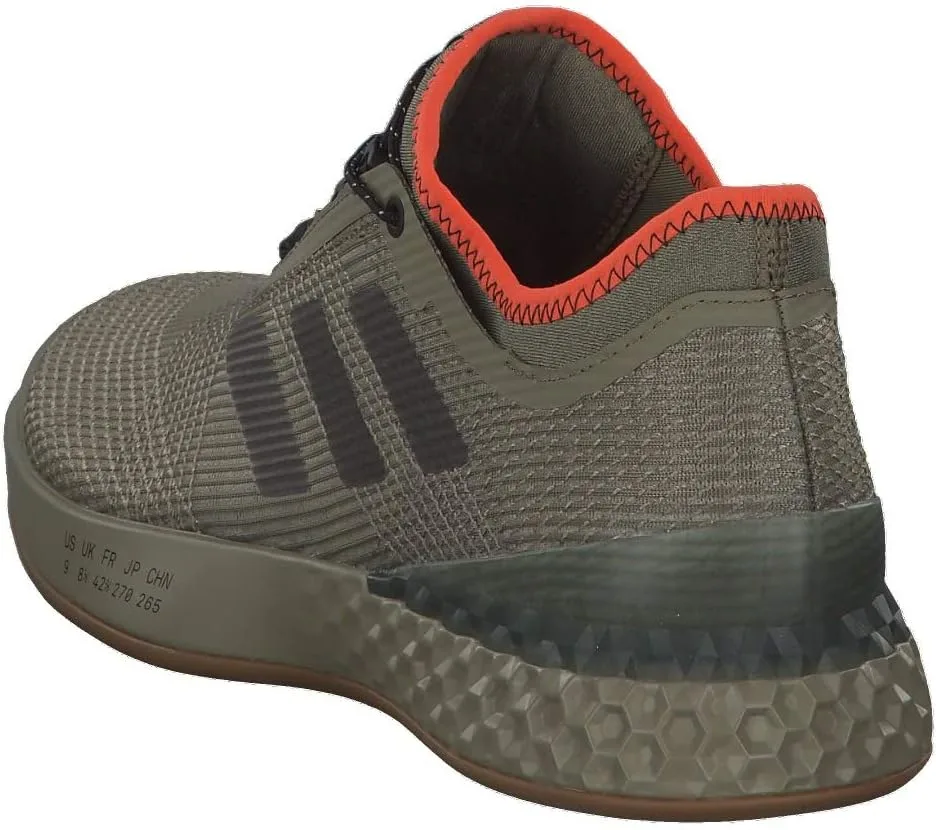 Мужские кроссовки Adidas Adizero Ubersonic 3m Citified для фитнеса, мультиколор — фото 4