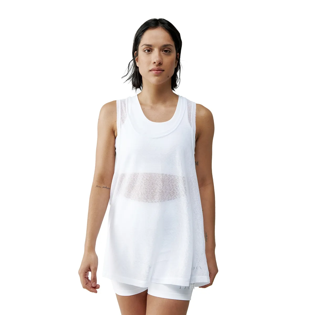 

Женская футболка Ada Born Living Yoga, белый