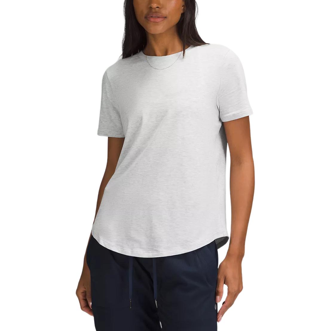 

Футболка женская Lululemon, светло-серый