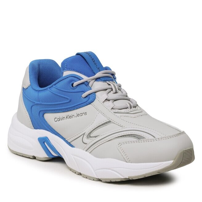 

Кроссовки Calvin Klein Jeans RetroTennis High/Low, серый