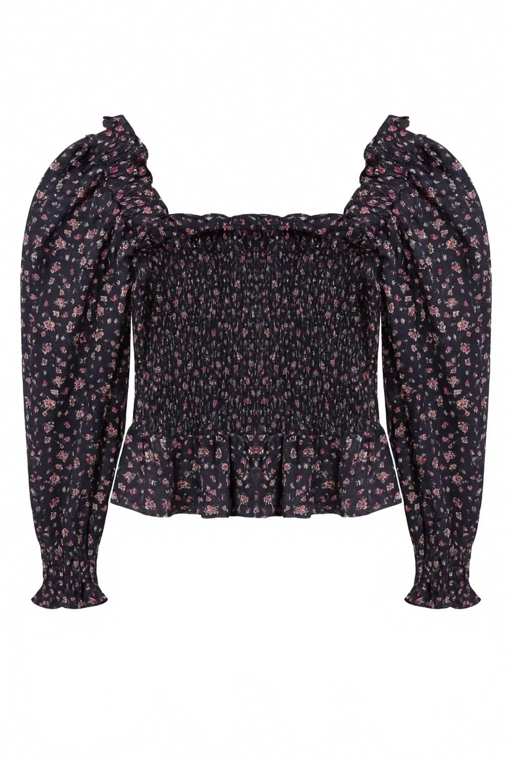 KatieJnyc Детский топ Mikaela в цвете Midnight Daisy