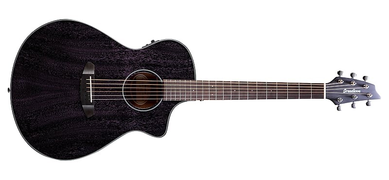 

Акустическая гитара Breedlove ECO Rainforest S Concert Orchid CE Mahogany/Mahogany Guitar