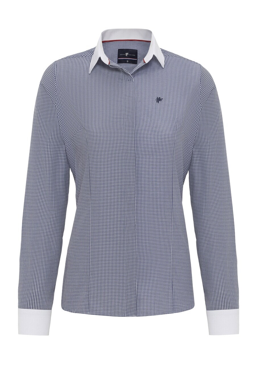 

Рубашка DENIM CULTURE Blouse MAJA, темно-синий
