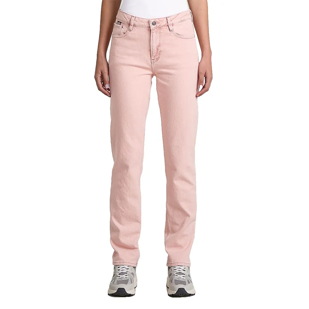 

Джинсы G-Star Iggie Straight, розовый