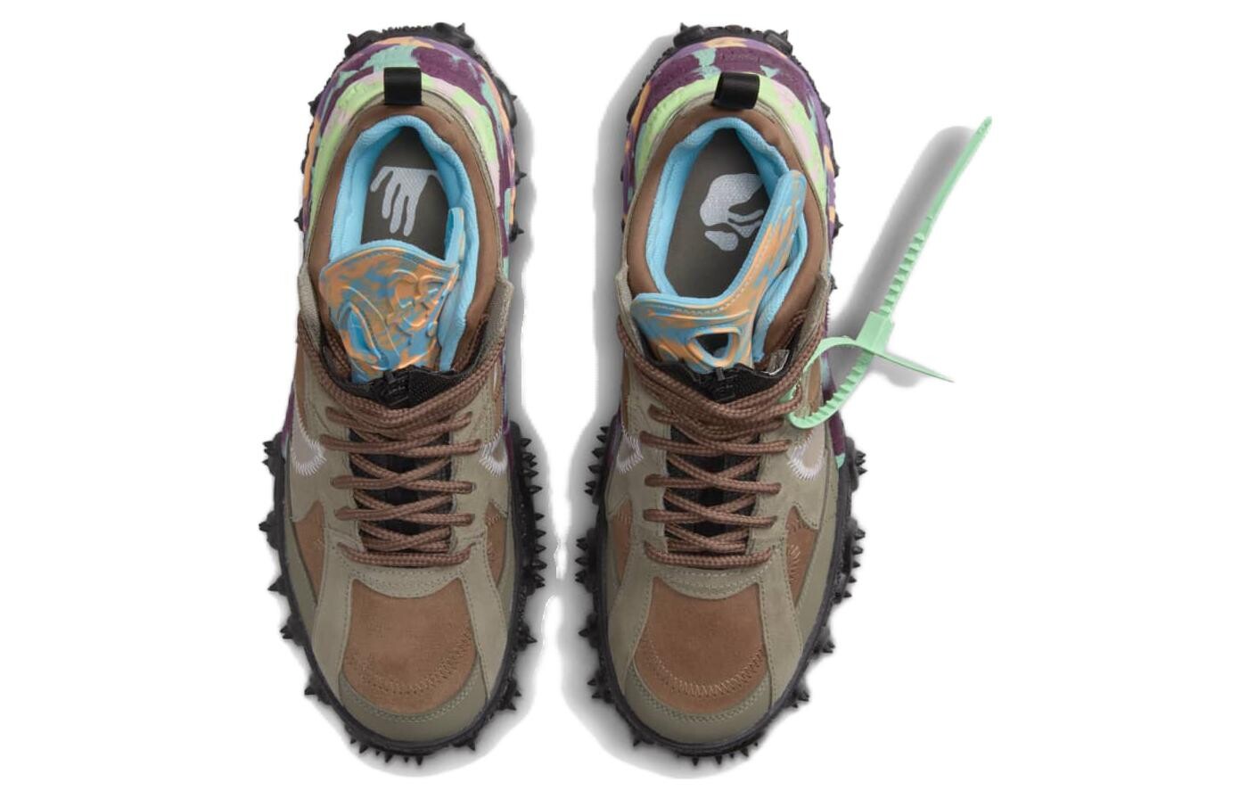Кроссовки Nike Air Terra Forma Outdoor Performance унисекс, Green — фото 4