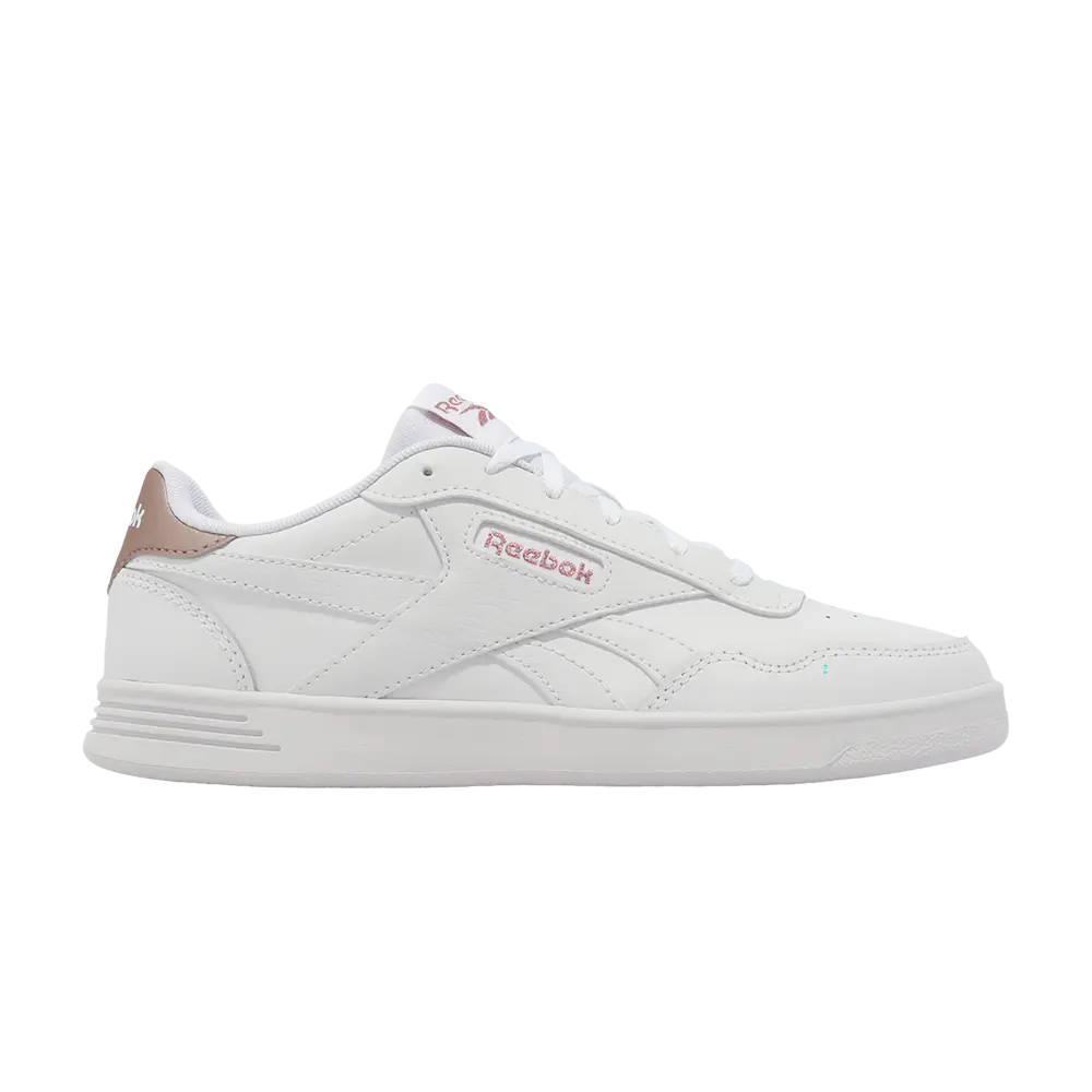 

Кроссовки Wmns Court Advance Reebok, белый