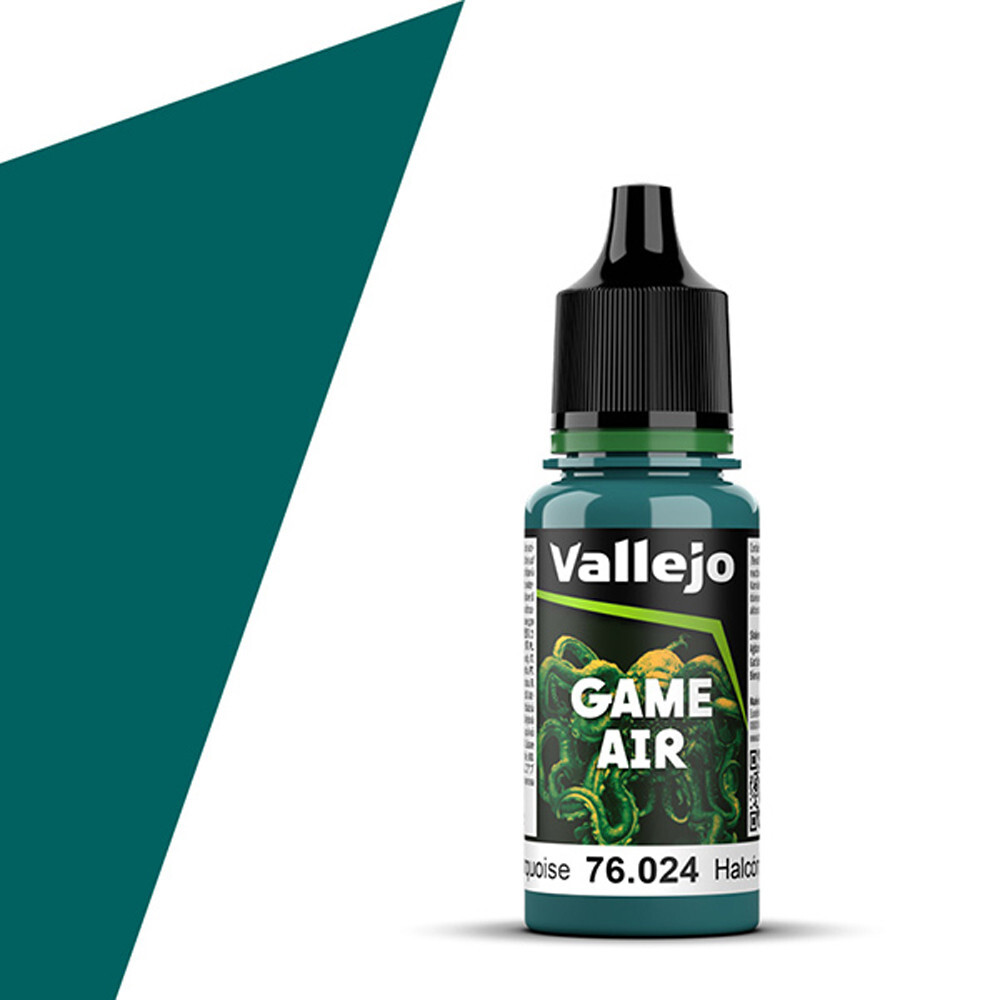 

Аксессуары Vallejo Game Air: Turquoise (18ml)