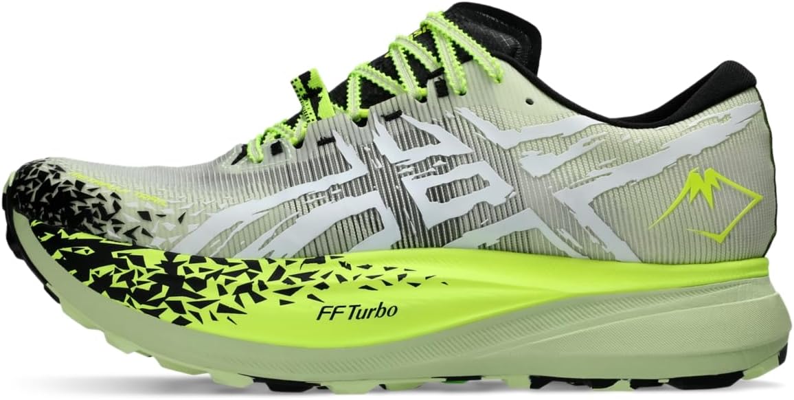 

Кроссовки для трейл-раннинга ASICS Unisex METAFUJI, черный