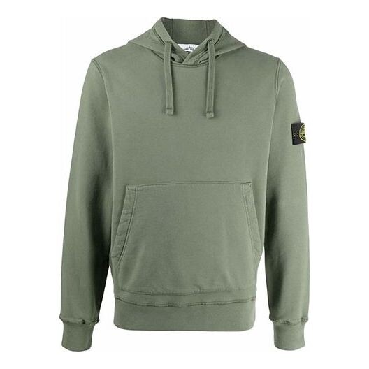 

Толстовка hoodie 'green' Stone Island, зеленый
