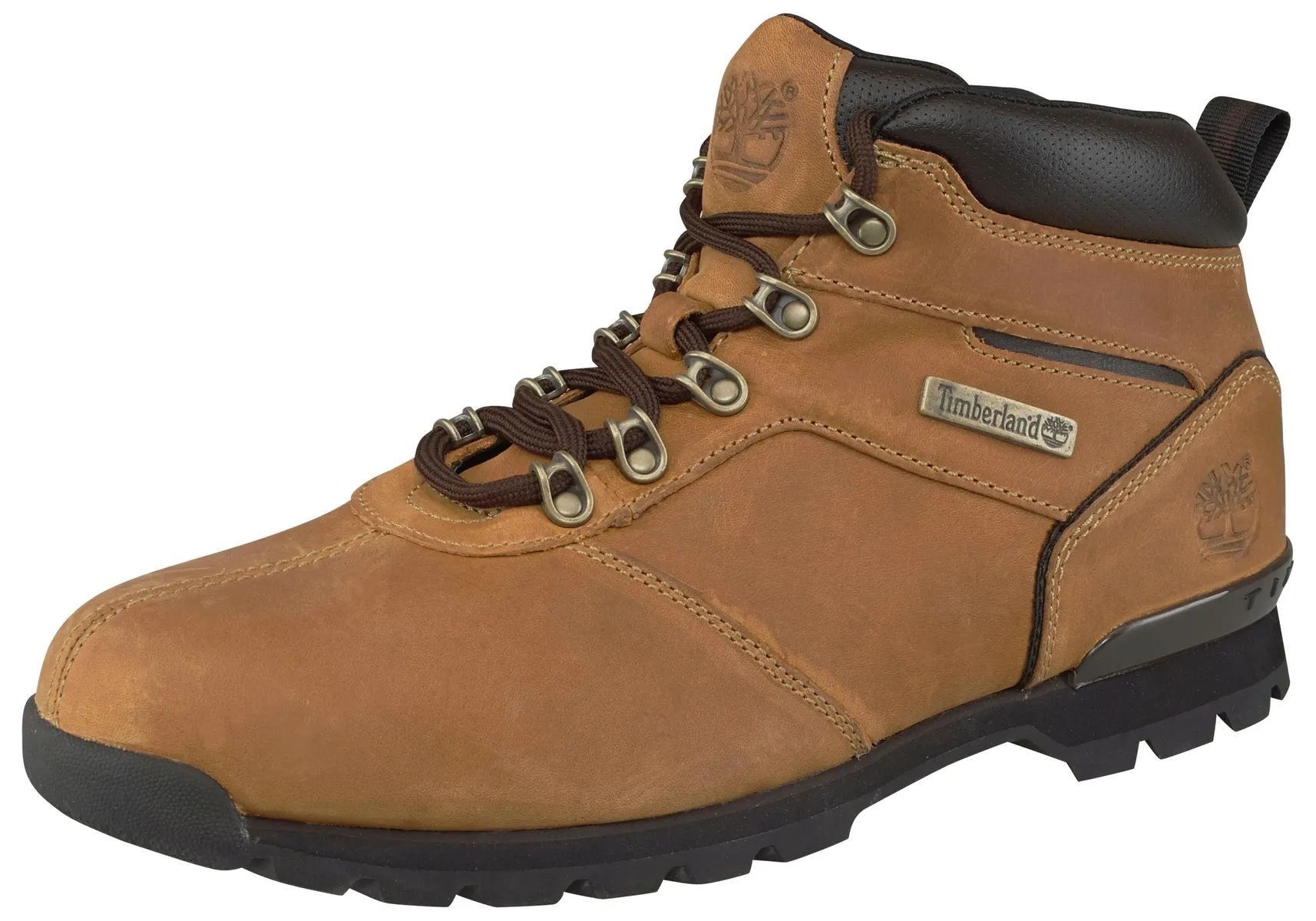 

Ботинки Timberland на шнуровке "Splitrock 2 Mid", цвет Wheat