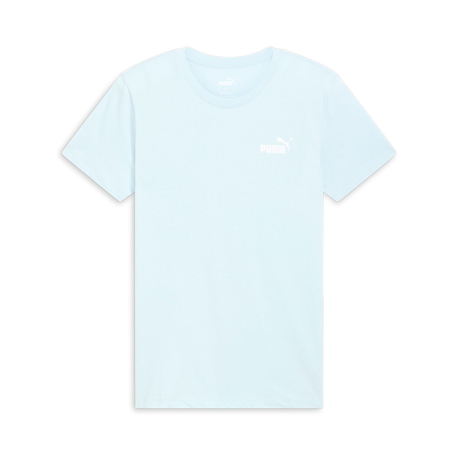 

Женская футболка PUMA ESSENTIALS с маленьким логотипом, цвет Frosted Dew