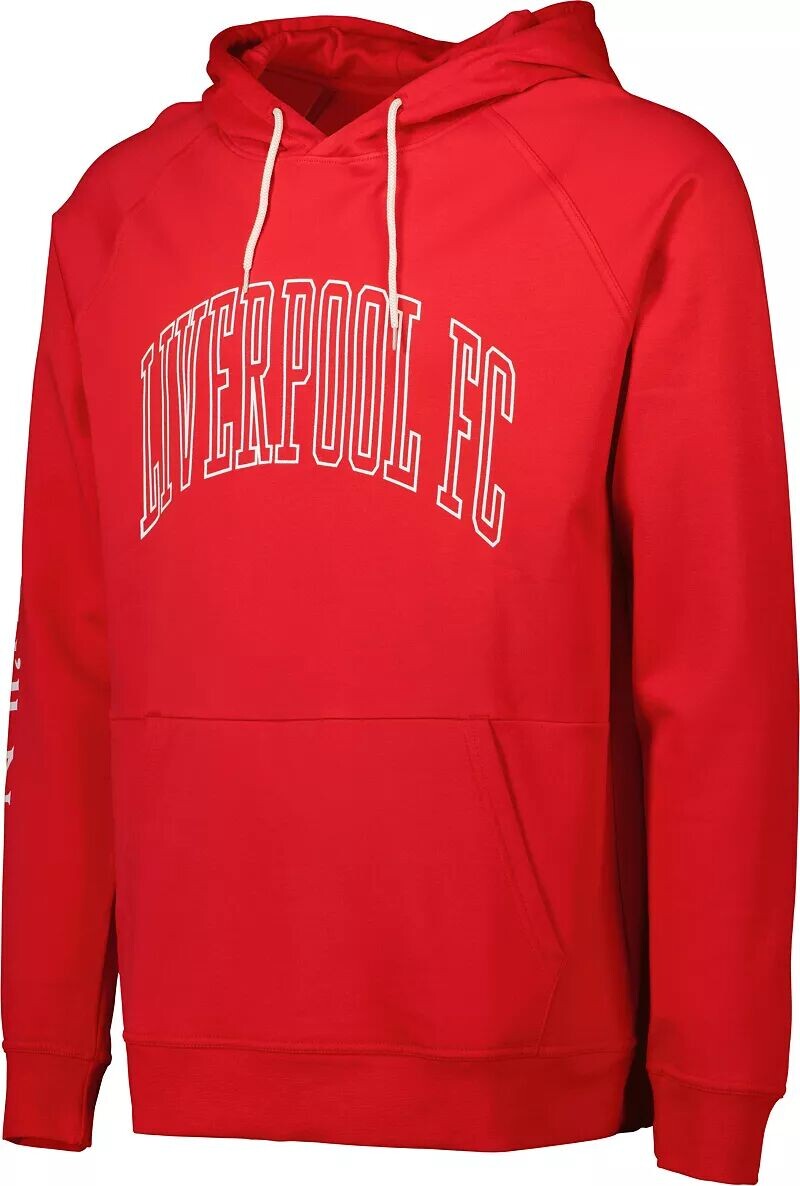 

Красный пуловер с капюшоном Sport Design Sweden Liverpool FC Wordmark