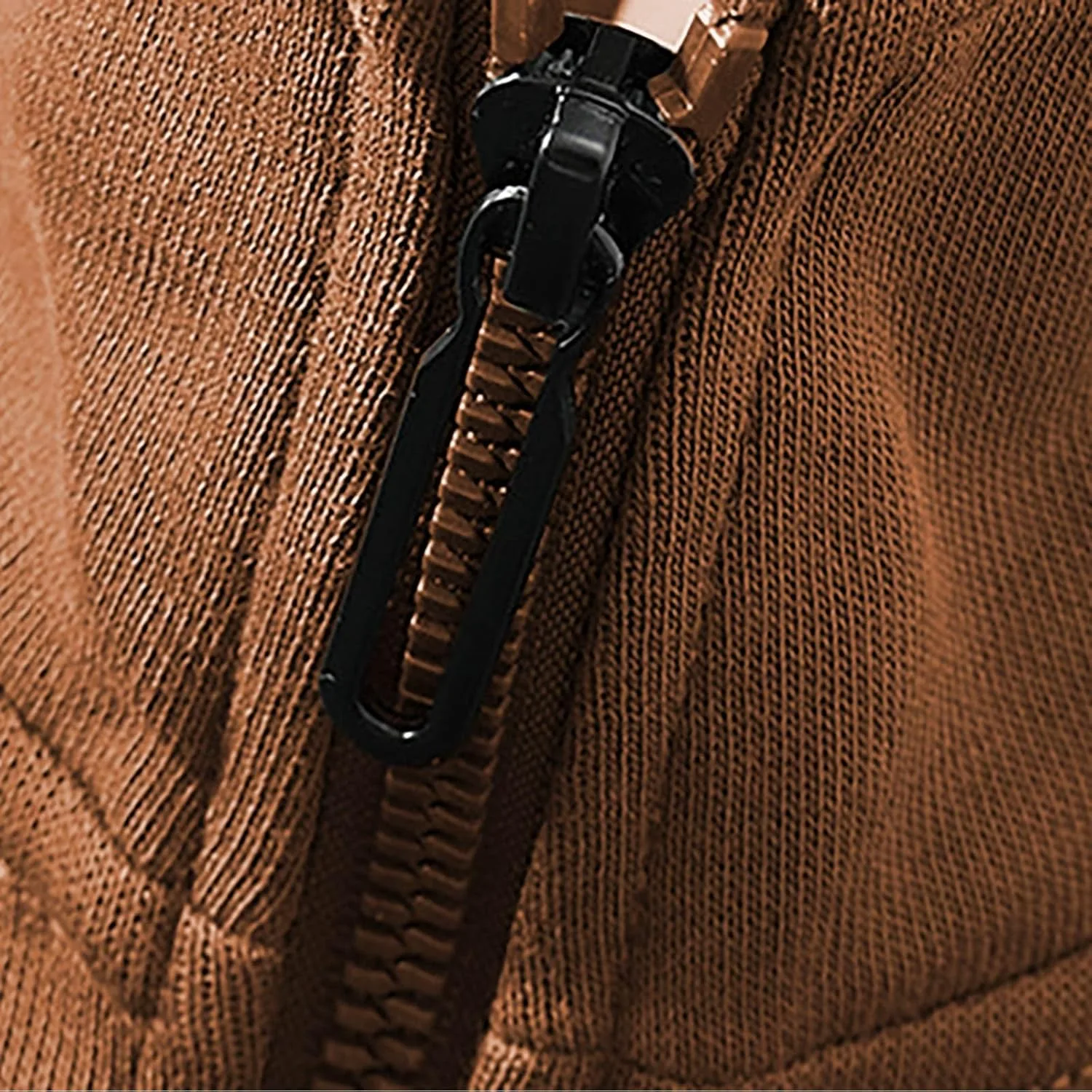 Мужской свитшот с капюшоном Vintage Preppy на молнии — фото 3