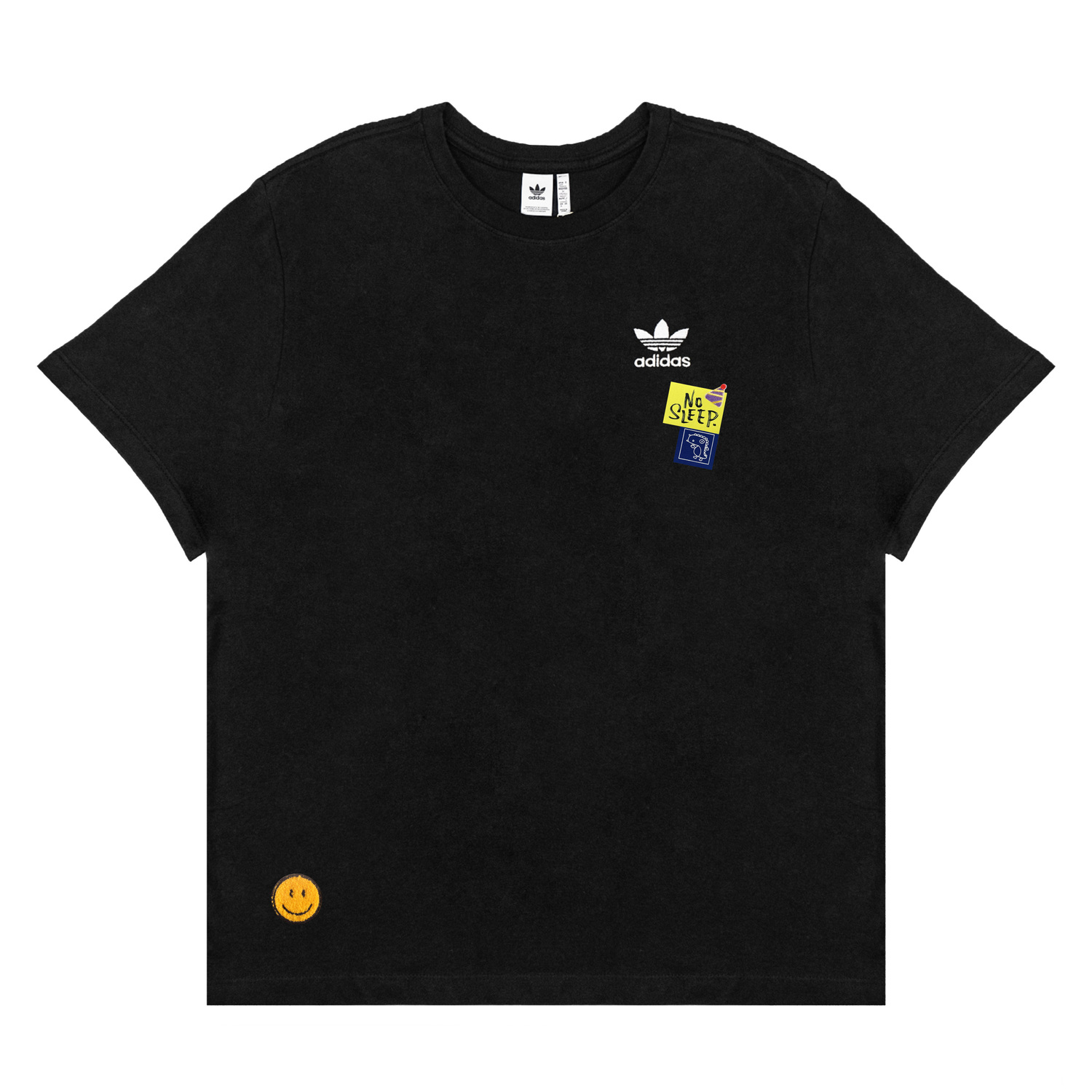 

Adidas Originals Футболка B+F Trefoil мужская black, Черный, Adidas Originals Футболка B+F Trefoil мужская black