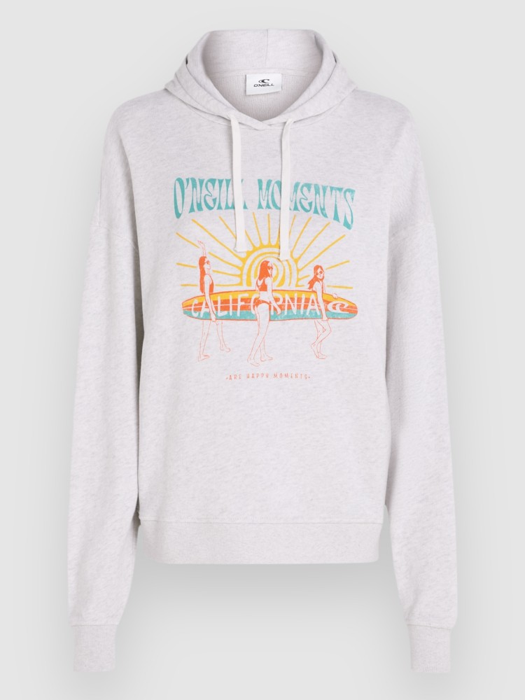 

Толстовка O'Neill Beach Vintage Hoodie, white melange