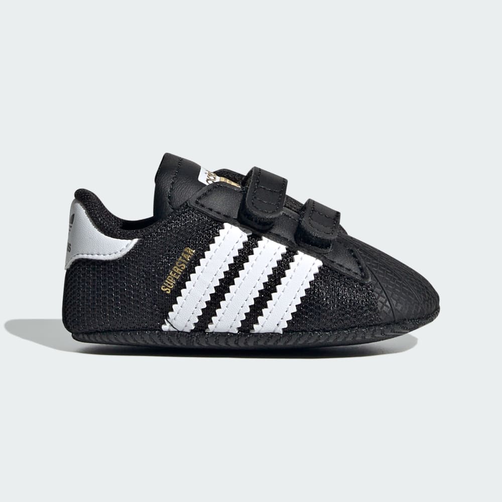 

Кроссовки Adidas Superstar Shoes, цвет Core Black/Cloud White/Gold Metallic