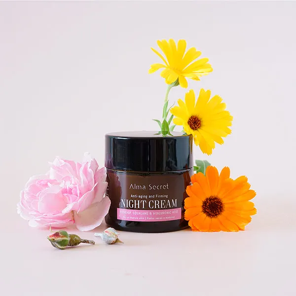 Мицеллярная вода Alma Secret — Восстанавливающий ночной для сухой кожи Anti-Aging And Firming Night Cream, 50 мл — фото 2