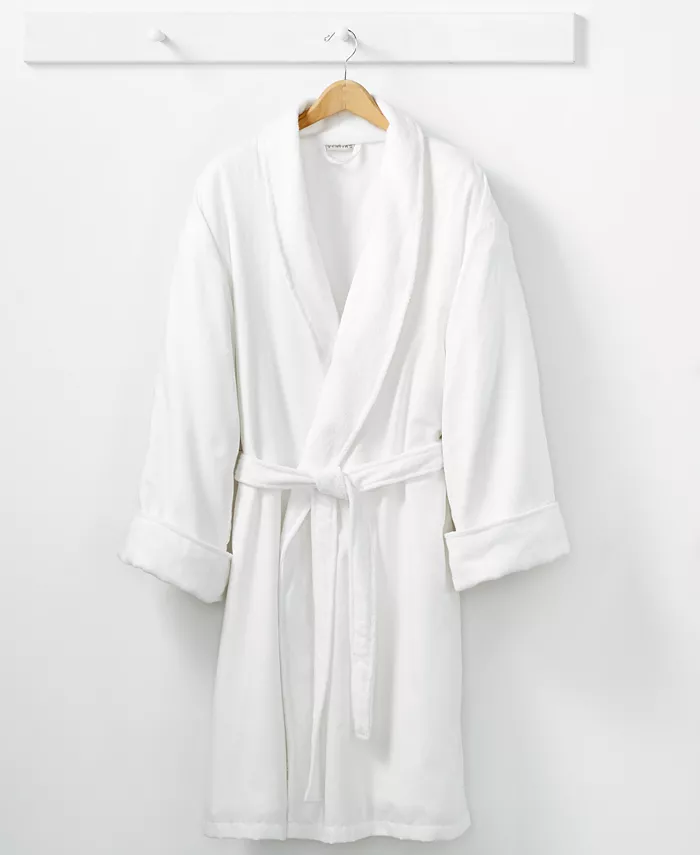 

Халат из хлопка Spa Hotel Collection, белый