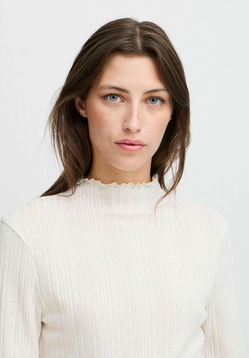 

Топ с длинными рукавами SMIRNA b.young, белый
